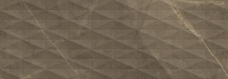 Faianta Maro Rectificata Structurata Lucioasa Marazzi Allmarble Pulpis Lux Pavè 3D 40X120 cm M75S