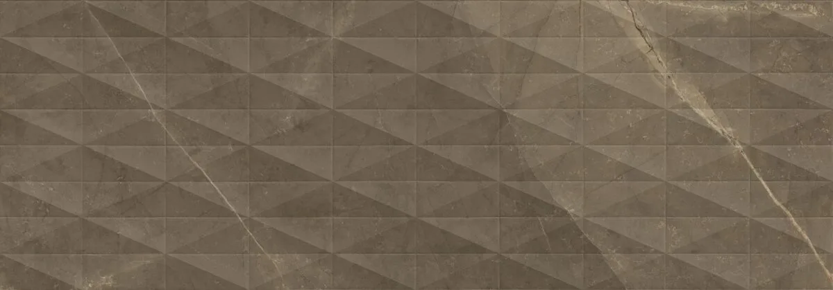 Faianta Maro Rectificata Structurata Lucioasa Marazzi Allmarble Pulpis Lux Pavè 3D 40X120 cm M75S