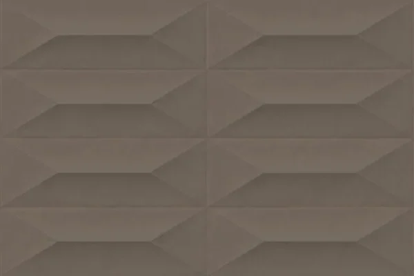 Faianta Maro Rectificata Structurata Marazzi Colorplay Taupe Cabochon 3D 30X90 cm M4KP