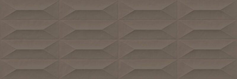 Faianta Maro Rectificata Structurata Marazzi Colorplay Taupe Cabochon 3D 30X90 cm M4KP