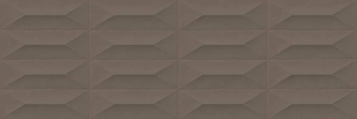 Faianta Maro Rectificata Structurata Marazzi Colorplay Taupe Cabochon 3D 30X90 cm M4KP