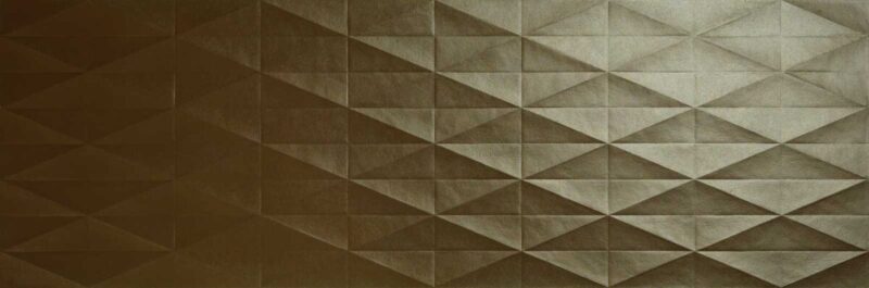 Faianta Maro Rectificata Structurata Marazzi Eclettica Bronze Diamond 3D 40X120 cm M1AE