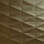 Faianta Maro Rectificata Structurata Marazzi Eclettica Bronze Diamond 3D 40X120 cm M1AE