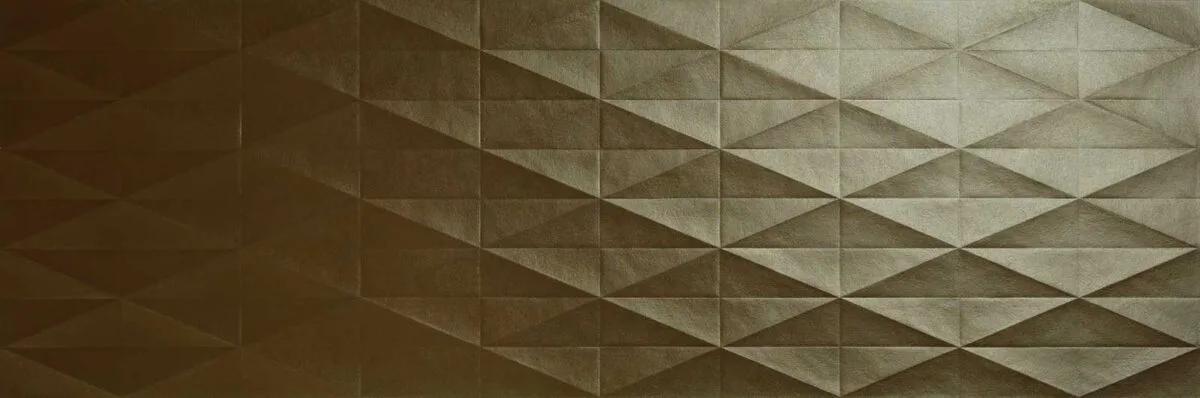 Faianta maro, rectificata structurata, Eclettica Diamond 3D, 40×120 cm, Marazzi, M1AE