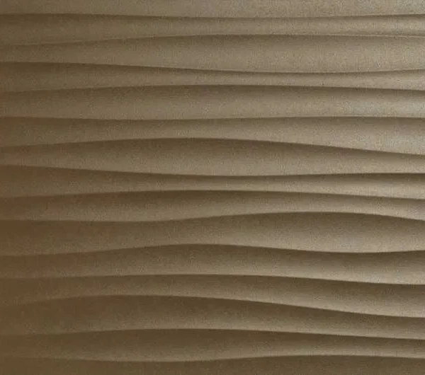 Faianta Maro Rectificata Structurata Marazzi Eclettica Bronze Wave 3D 40X120 cm M1AM