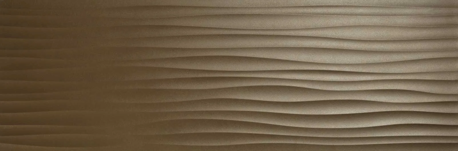 Faianta Maro Rectificata Structurata Marazzi Eclettica Bronze Wave 3D 40X120 cm M1AM