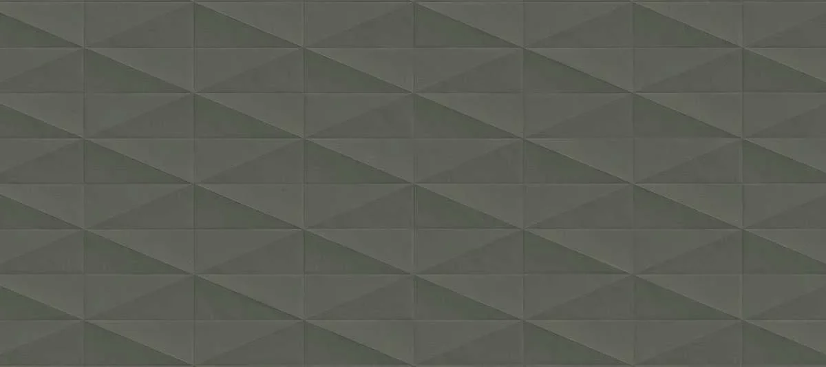 Faianta Maro Rectificata Structurata Marazzi Eclettica Taupe Diamond 3D 40X120 cm M1J6