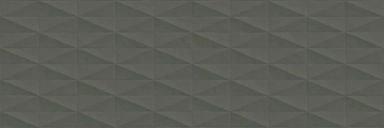 Faianta Maro Rectificata Structurata Marazzi Eclettica Taupe Diamond 3D 40X120 cm M1J6
