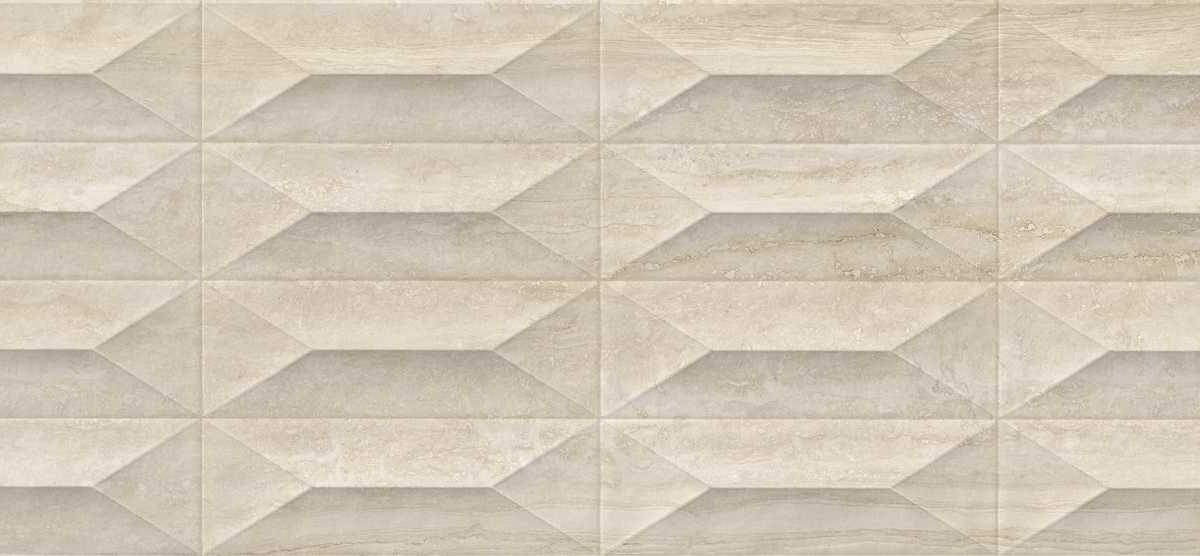 Faianta Maro Rectificata Structurata Marazzi Marbleplay Travertino Gem 3D 30X90 cm M4PG