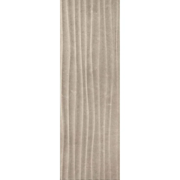 Faianta Maro Rectificata Structurata Marazzi Stone_Art Move 3D Moka 40x120 cm M015
