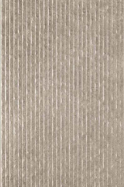 Faianta Maro Rectificata Structurata Marazzi Stone_Art Woodcut 3D Moka 40x120 cm M01C