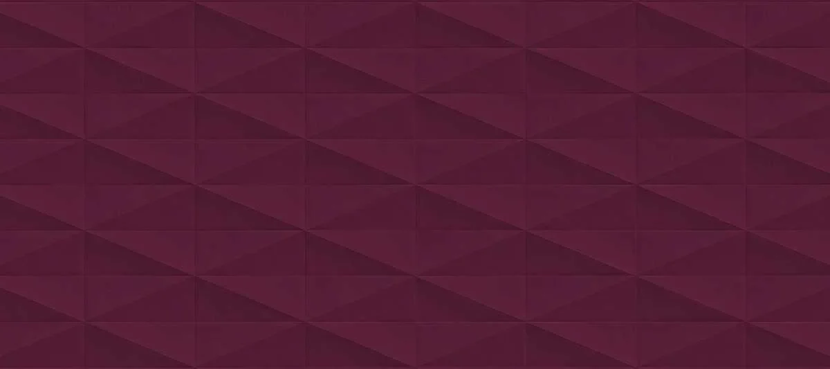 Faianta Mov Rectificata Structurata Marazzi Eclettica Purple Diamond 3D 40X120 cm M1A8