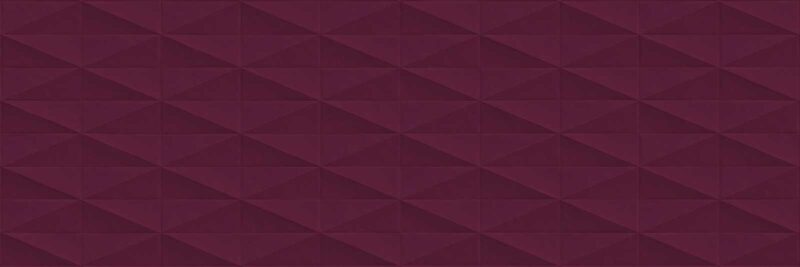 Faianta Mov Rectificata Structurata Marazzi Eclettica Purple Diamond 3D 40X120 cm M1A8 - imagine 2