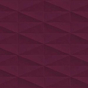 Faianta Mov Rectificata Structurata Marazzi Eclettica Purple Diamond 3D 40X120 cm M1A8