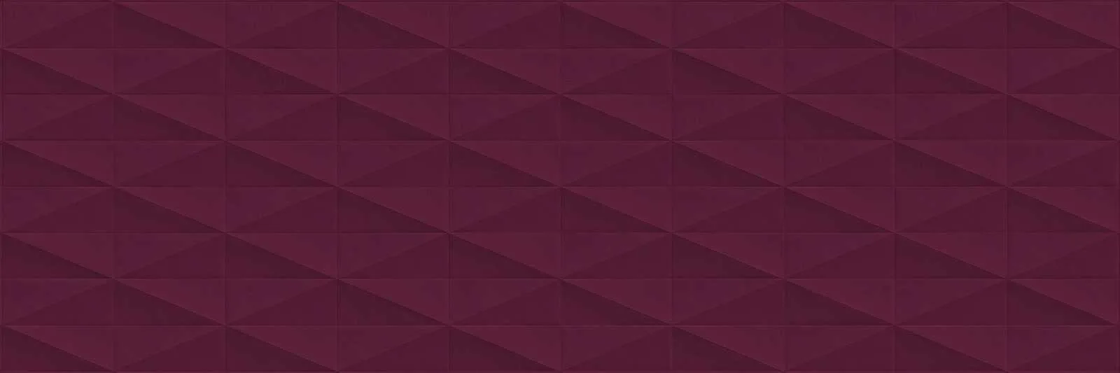Faianta mov, rectificata structurata, Eclettica Diamond 3D, 40×120 cm, Marazzi, M1A8