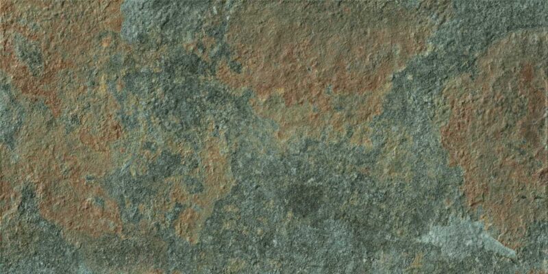 Faianta Multicolora Rectificata Structurata Marazzi Rocking Multicolor 30x60 cm M16X - imagine 2