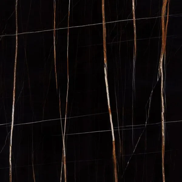 Faianta Neagra Mata Marazzi Grande Marble Look Sahara Noir Lux 160X320X6 cm M8ZL