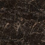 Faianta Neagra Rectificata Lucioasa Marazzi Grande Marble Look Saint Laurent Lux 160X320X6 cm M10C