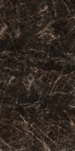 Faianta Neagra Rectificata Satinata Marazzi Grande Marble Look Saint Laurent 160X320X6 cm M104