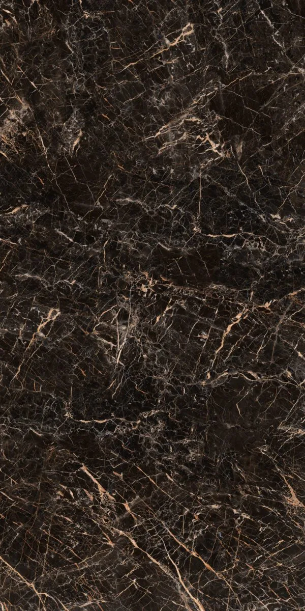 Faianta neagra, rectificata, Marble Look, 160x320x6 cm, Marazzi, M104