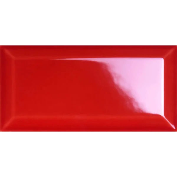Faianta Rosie Lucioasa Marazzi Hello Diamanato Lux Red 7.5X15 cm M8GJ