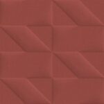 Faianta Rosie Structurata Marazzi Outfit Red Tetris 3D 25×76 cm M12C