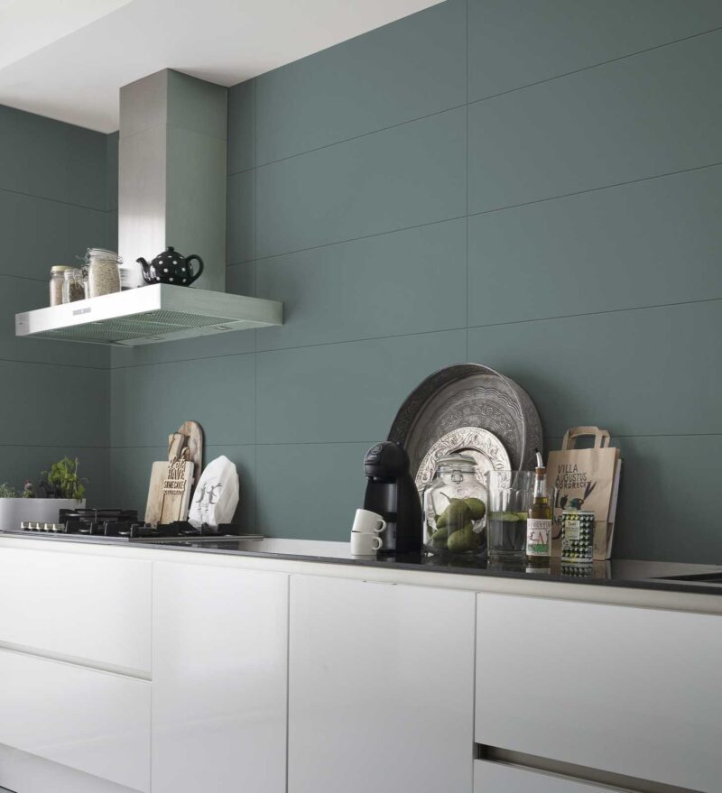 Faianta Verde Rectificata Mata Marazzi Colorplay Sage 30X90 cm M4J8