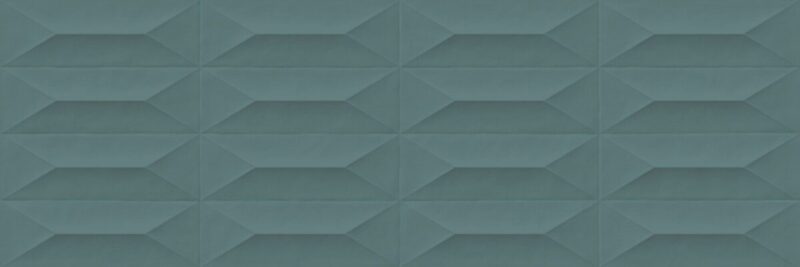 Faianta Verde Rectificata Structurata Marazzi Colorplay Sage Cabochon 3D 30X90 cm M4KX - imagine 2