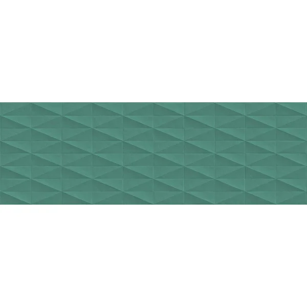 Faianta Verde Rectificata Structurata Marazzi Eclettica Sage Diamond 3D 40X120 cm M1AD