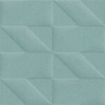 Faianta Verde Structurata Marazzi Outfit Turquoise Tetris 3D 25×76 cm M129