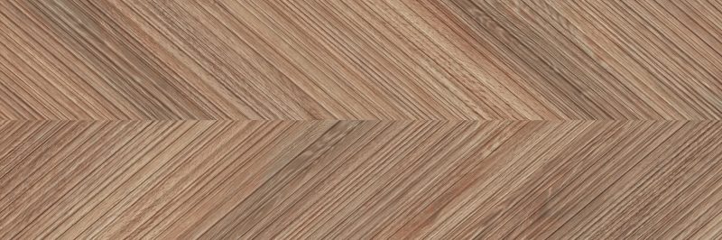 Faianță tip lemn chevron Paradyz Love Brown 29.8 x 89.8 cm