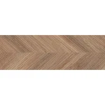 Faianță tip lemn chevron Paradyz Love Brown 29.8 x 89.8 cm