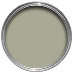 Vopsea gri mata 2 la suta luciu pentru interior Farrow and Ball Estate Emulsion French Gray No. 18 2.5 Litri