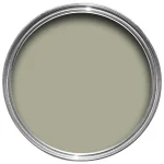 Vopsea gri mata 7 la suta luciu pentru interior Farrow and Ball Mostra French Gray No. 18 100 ml