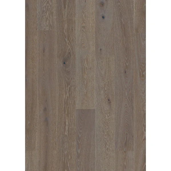 Parchet triplustratificat stejar uleiat periat 1 strip Boen Oak Graphite Vivo 14x181x2200 mm