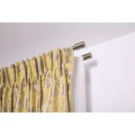 Galerie dublă aluminiu ELR 2000, inox, consolă triplă 22 cm, 330 cm
