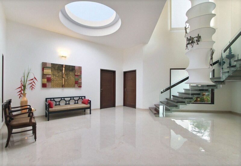 Granit Amarello Rosa Comercial Placaj 60x60 1.5 Fiamat - imagine 3