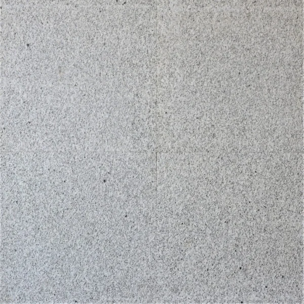 Granit Bianco Real, placaj 60×60, 1.5 cm, fiamat