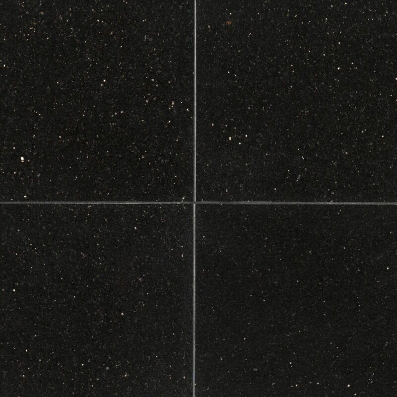 Granit Black Galaxy Placaj 30x30 2 Lustruit - imagine 2