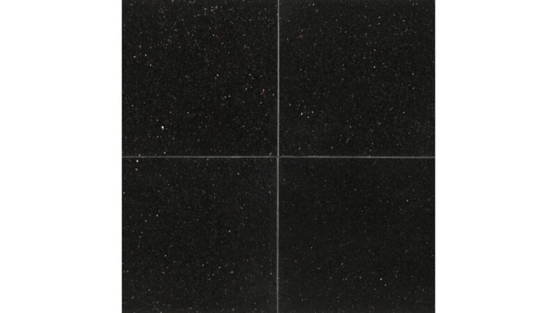 Granit Black Galaxy Placaj 40.6x40.6 1 Lustruit - imagine 2