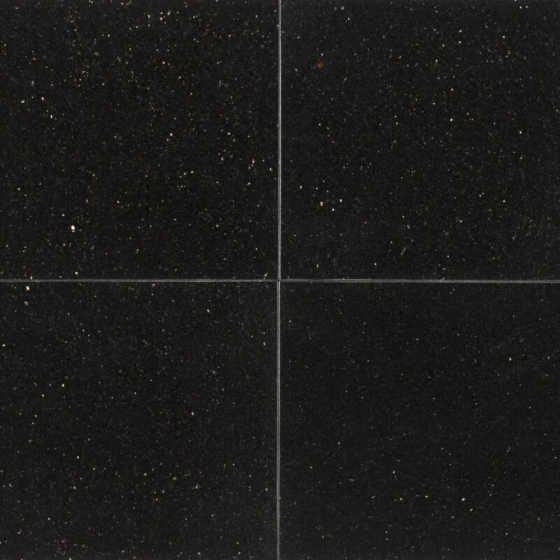 Granit Black Galaxy Placaj 40x40 1 Lustruit - imagine 2