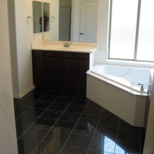 Granit negru decorativ Black Galaxy placaj 61x30.5 cm