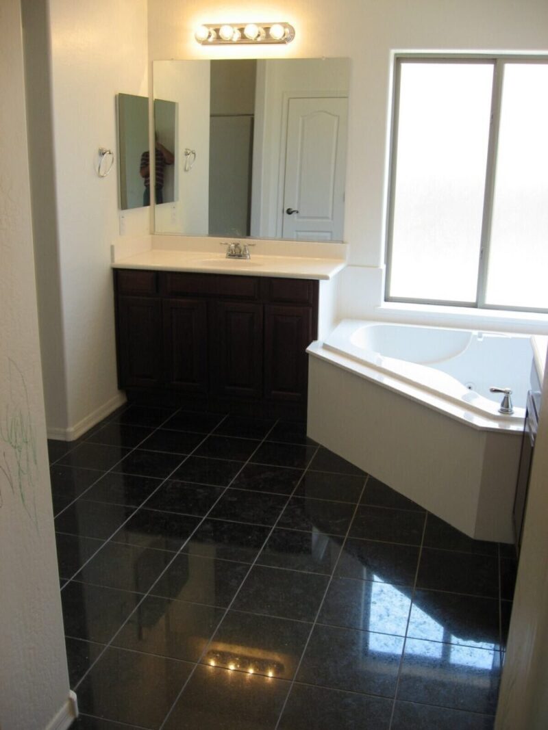Granit Black Galaxy Placaj 61x30.5 1 Lustruit - imagine 3