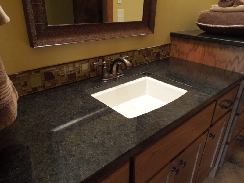 Granit China Green Placaj 60x30 1 Lustruit - imagine 3