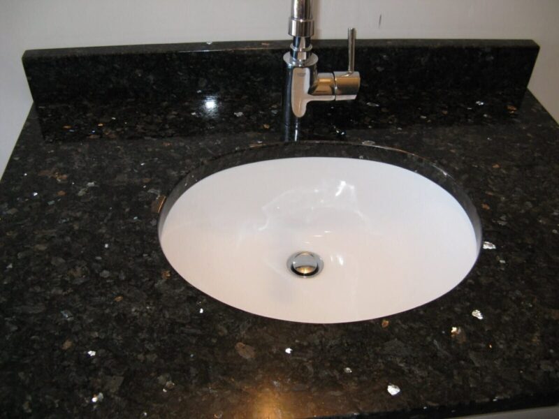 Granit Emerald Pearl Placaj 40x40 1 Lustruit - imagine 3