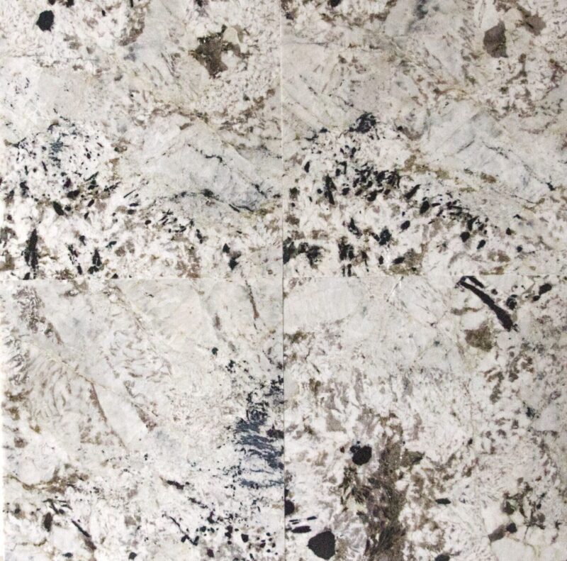 Granit Exotic White Placaj 60x60 1.5 Lustruit - imagine 3