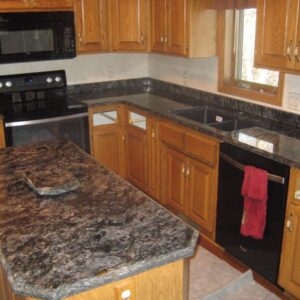 Granit Juparana Colombo lustruit 60x60 cm placaj interior