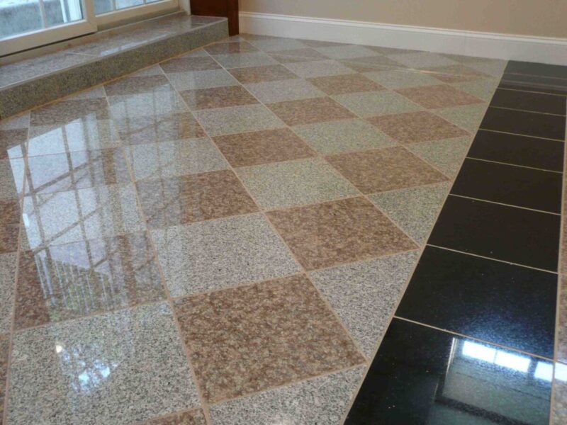 Granit Leopard White Placaj 60x60 3 Fiamat - imagine 3