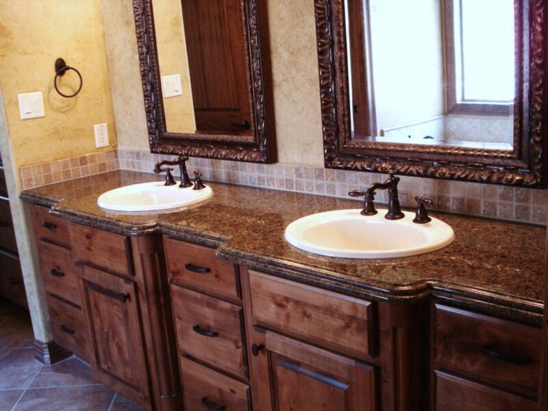 Granit Maple Red Placaj 40x40 1 Lustruit - imagine 3