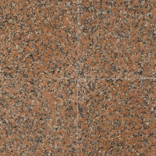 Granit maple red, placaj, lucios, 61x30.5 cm
